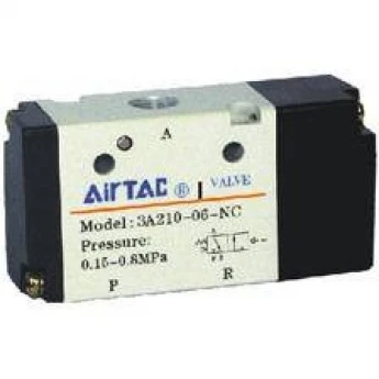 Клапан AIRTAC 4A400 Series 4A430C-15 порт 1/2 30907