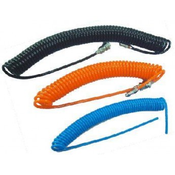 Полиуретановый спиральный шланг AIRTAC US98A080060, серия US98A/UE95A, длина 6 м 4044