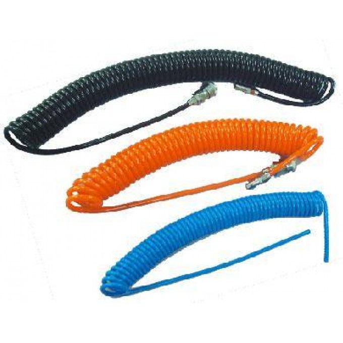 Полиуретановый спиральный шланг AIRTAC US98A080060, серия US98A/UE95A, длина 6 м 4044